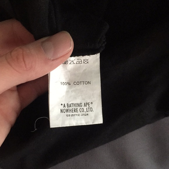 Bathing ape xl T-shirt - Picture 5 of 7